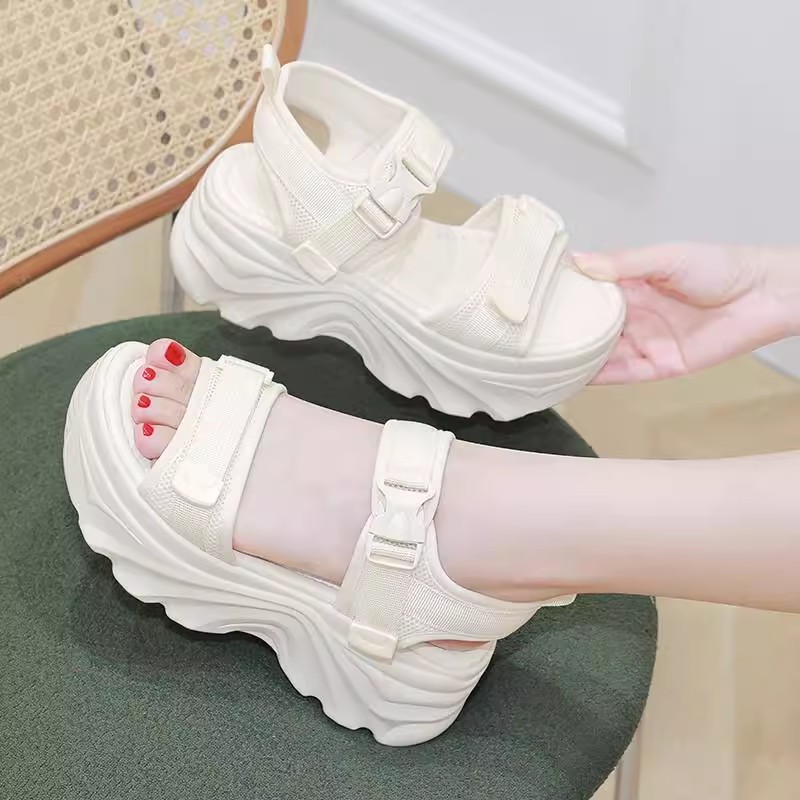 Wedge Espadrille Women - Yeni Plaj Kadın Platform Sandalet Tasarımcı
