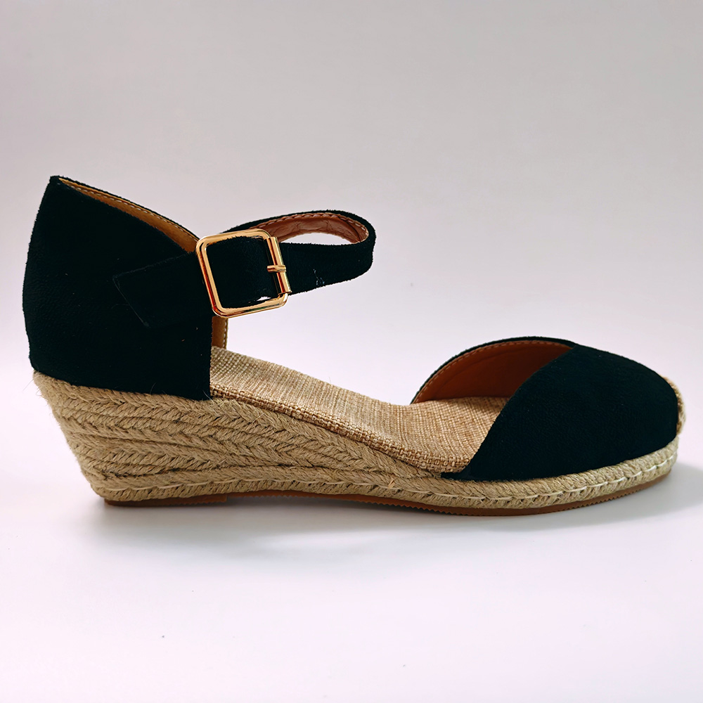 Wedge Espadrille Women - Kadın Dolgu Topuklu Espadril Sandalet Platform