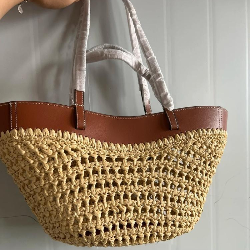 Marka Hollow Dokuma Plaj Çanta - Crochet Bag Raffia incelemesi ve fiyatı