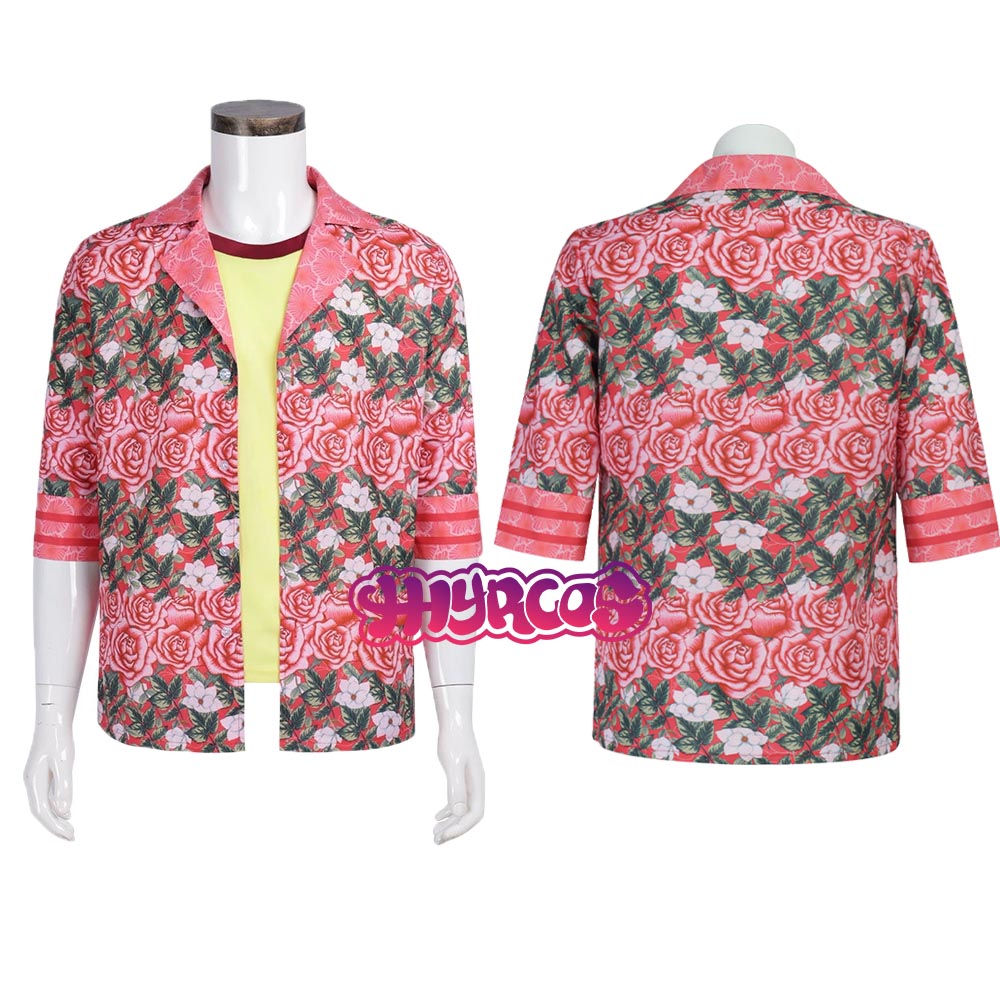 Gargara Daisuke Cosplay Kostüm - Romper Floral Print incelemesi ve fiyatı