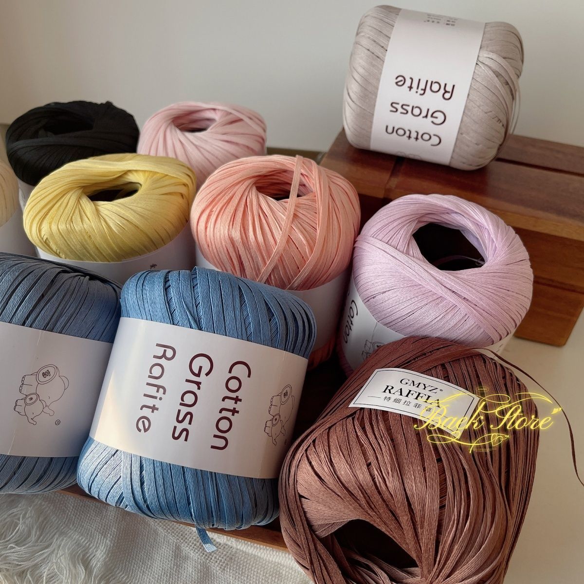 102 M/rulo Renkli Rafya Iplik  - Crochet Bag Raffia incelemesi ve fiyatı