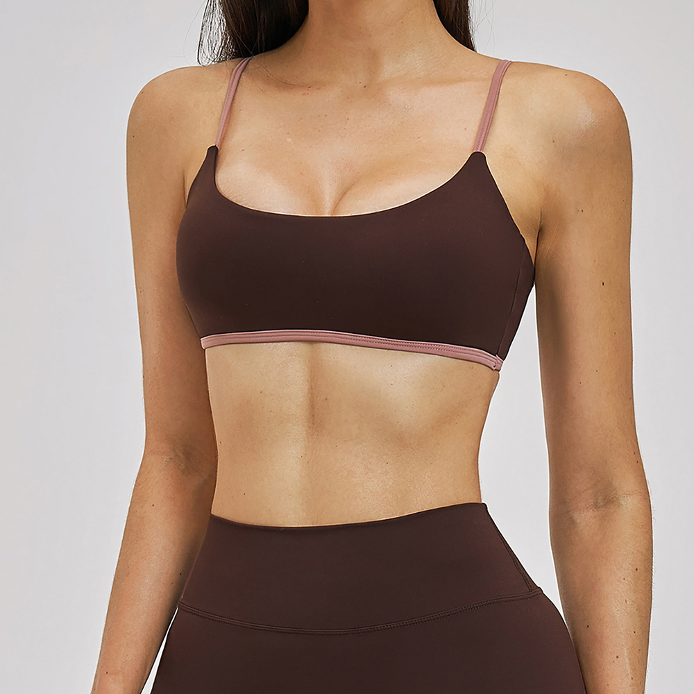 Seksi Kadın Spor Sütyeni Push  - Bralette Triangle Set incelemesi ve fiyatı