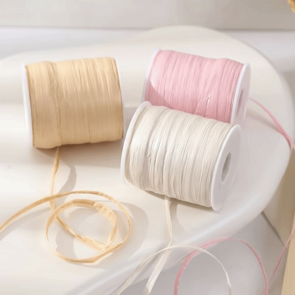 Premium Kalite 120 Metre Rulo  - Crochet Bag Raffia incelemesi ve fiyatı