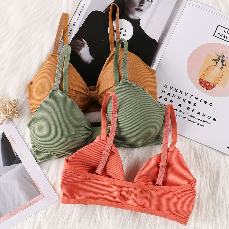Seksi Aktif Sütyen Kadınlar İç - Bralette Triangle Set incelemesi ve fiyatı