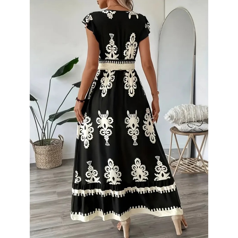 Artı Boyutu Yeni Kadın Moda Çi - Romper Floral Print incelemesi ve fiyatı