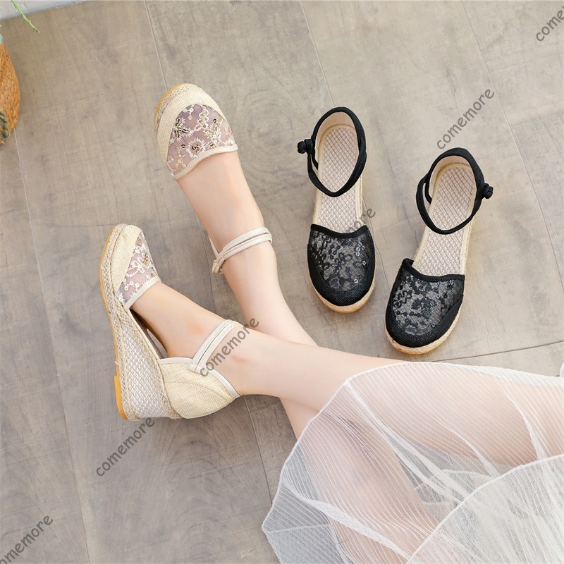 Kadın Dantel Örgü Espadrille K - Wedge Espadrille Women incelemesi ve fiyatı
