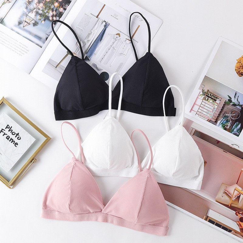 3D seksi iç çamaşırı dikişsiz  - Bralette Triangle Set incelemesi ve fiyatı